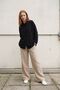 My Fashion Oversize Long Sleeve Linen Blend Shirt