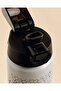 Grey Football Print Water Bottle (750ml) - 3