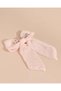 Girls Pink Embellished Bow Hair Clip - 3