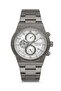Functional Black Color Steel Case Men's Wristwatch - 2