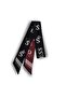 Logo Patterned Multicolor 5X110 Scarf - 2