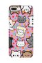 iPhone 7 Plus Compatible Printed Transparent Phone Case |   Collection: Pawprint Stories