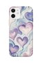 iPhone 12 Mini Compatible Printed Transparent Phone Case |   Collection: Pastelbloom Soft Series