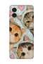 Samsung Galaxy S25 Edge Compatible Printed Transparent Phone Case |   Collection: Kawaii Cat