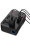 300W DC 12V to AC 220V Power Inverter with Dual AC Outlets, USB 5V 4.1A Fast Charging Port