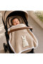 Baby Pique Blanket Waffle 100% Cotton 110X110 cm with Rabbit Appliqué - 4