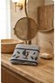 Zahara |   Patented Design - Soft Thick Textured Embroidered Hand and Face Towel - 100% Cotton, Stylish, Ethnic Design Towel (50X90 cm) - 5