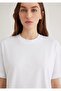 Women's White m Printed T-Shirt White T-Shirt - 5