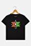 Kids Boy Graphic Print Outdoor T-Shirt, Black - 2