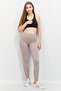 Women Sportswear Fit Training Leggings, Pink - 4