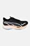 Men Wide Fit Velocity Nitro 3 Lace Up Running Shoes, Black - 4