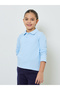 Kids Pack of 2 - Cotton Long Sleeves Polo T-Shirt - 7