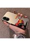 Realme C67 4g Compatible Hard Acrylic Back Silicone Edge Lens Protection Case - 3