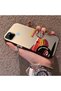 Realme C25Y/C21Y Compatible Hard Acrylic Back Silicone Edge Lens Protection Case - 3