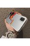 Samsung Galaxy A31 Compatible Hard Acrylic Back Silicone Edge Lens Protection Case - 4
