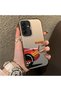 Samsung Galaxy A26 Compatible Hard Acrylic Back Silicone Edge Lens Protection Case - 2