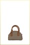 Sofia Women's Baguette Hand and Shoulder Bag - Mink - 3
