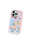 Pink Silicone Case Compatible with iPhone 14 Pro Max with Shock-Absorbing Camera Protections - 3
