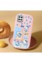 Pink Silicone Case with Shock-Absorbing Camera Protections Compatible with Samsung Galaxy M12/A12 - 2