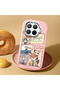 Pink Silicone Case Compatible with Mi 15t Pro with Shock-Absorbing Camera Protection - 2