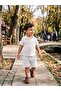 Cotton Waffle Fabric Collar Pocket Detail Summer 2-Piece Shorts Set for Ages 1-5 - 2