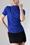 Women's Stoned Sandy Draped High Neck Blouse - 5