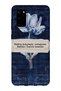 Samsung Galaxy S20 Fe Compatible Printed Transparent Phone Case |   Collection: Islamic