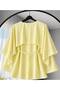 Shawl Style Hijab Tunic Top