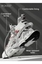 Men Stylish Sneakers, Lightweight Breathable Trainers for Men, Lace up Non Slip Sports Shoes, Shock Absorbing Athletic Shoes with Soft Lining, Suitable for Daily Wear and Outdoor Activities - 4