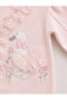 Lace Detailed Baby Romper Set - 2