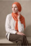 Airy - Ultra Light Shawl - Orange - 5