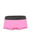 Logolu Tül Boyshort Külot - 3