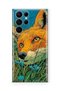 Samsung Galaxy S23 Ultra Compatible Printed Transparent Phone Case |   Collection: Wildspirit Prime