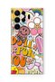Samsung Galaxy S23 Ultra Compatible Printed Transparent Phone Case |   Collection: Chromatica Aura