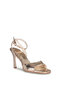 3001 Mg Gold Heeled Women's Shoes - 3