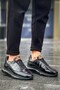Mn179 - Rst Sporty Runner Men's Shoes Black - 4