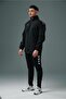 Line Raincoat Black-Red - 4