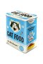Nostalgic-Art Retro Storage Container L, 3 L, Cat Food – Love Mix – Gift Idea for Cat Owners, Kur - 4