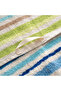 Stripe Green Beach Towel 100% Cotton Colorful 90X160 - 8