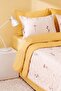 Bella Double Duvet Cover Pique Set - 7 Piece Dowry Set - 6