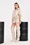 Buckle Leather Relax Fit Cut - 2