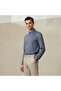 Men Regular Fit Collared Long Sleeves Shirt