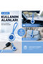 D-SPORT Boyol Pop Bag Ornament Keychain Watch مع حزام جلدي فاخر كإكسسوار زخرفي - 8