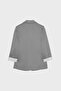 Basic knit blazer - 7