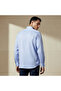 Men Regular Fit Collared Striped Long Sleeve Shirt - 3