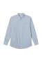 Men’s Cotton Slim Oxford Shirt with Embroidery