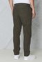 Men's Summer Linen Trousers with Fileto Pockets Khaki - 5
