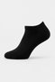 Men's Set of 6 Black Bamboo Short Socks - 3