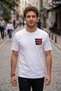 Why What Not Printed Oversize Unisex T-Shirt 100% Cotton Streetwear White T-Shirt - 2