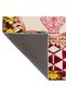 Sdtamor Lemon Patterned Modern Woven Base Decorative Carpet Sdtamor2168 - 6
